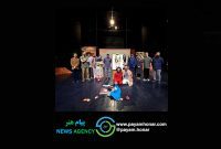 رضا بابک و آزیتا حاجیان به تماشای ««اُطربمو» نشستند