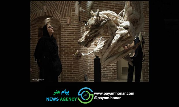 نمایشگاه تجسم بی‌زمان؛ جای خالی بینال مجسمه‌سازی را پر کرد