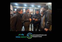 بازدید شهردار منطقه ۱۱ از تماشاخانه‌های خصوصی