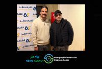 محمدرضا فروتن در «کافه عاشقی» دیده شد/ حضور غافلگیرکننده در نیاوران