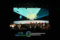 برندگان اسکار موسیقی روی صحنه رفتند/ شبی با موسیقی‌ «پدرخوانده» و «تایتانیک»