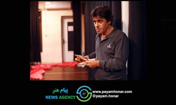 عباس اقسامی نمایش «تلخاب» را به صحنه می‌برد