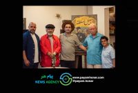 با حضور جواد انصافی و رضا فیاضی در شب‌چراغ «سبیل السلطنه»؛  مهدی ملکی به آیین سیاه‌بازی سوگند داده شد