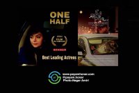 فیلم کوتاه «یک، نیم» بهترین فیلم جشنواره یونان شد