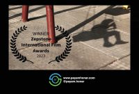 تقدیر از بهترین فیلم کوتاه تجربی جشنواره «zepstone»