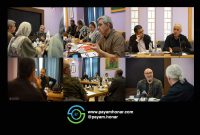 نخستین جلسه سال جاری شورای تجسمی خانه هنرمندان ایران برگزار شد