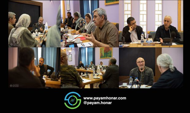 نخستین جلسه سال جاری شورای تجسمی خانه هنرمندان ایران برگزار شد