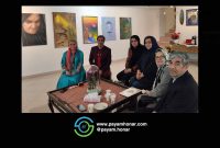 برگزاری نمایشگاه انفرادی هنرمند نقاش مهسا خان احمدی در گالری کهفی