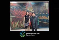 افتتاحیه نمایشگاه نقاشی‌های سیروس مقدم در گالری گویه