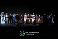 «سیاه خال» برای اجرا به اقلیم کردستان دعوت شد/اقلیم کردستان عراق به زودی میزبان نمایش «سیاه خال» به کارگردانی محسن اردشیر می‌شود.