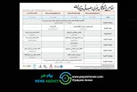 اعلام برنامه نشست‌های هفدهمین جشنواره عکس خبری-مطبوعاتی دوربین.نت