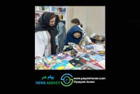 رونمایی از کتاب «قصههای خوردنی» در غرفه انتشارات ماهواره در نمایشگاه کتاب تهران رونمایی از کتاب «قصههای خوردنی» در غرفه انتشارات ماهواره در نمایشگاه کتاب تهران