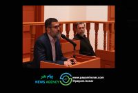 سیدجواد میری در غرفه کتابخانه مجلس: خالصسازی هویتی، منشأ تعارضات اجتماعی سیدجواد میری در غرفه کتابخانه مجلس: خالصسازی هویتی، منشأ تعارضات اجتماعی