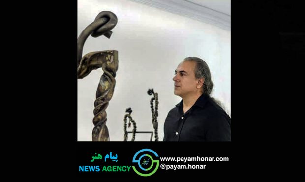 گزارشی درباره نمایشگاه مجسمه‌های بهزاد اسلامی در خویش مانده؛ ‌ایستادن در مرز تنهایی و عشق