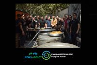 ابراز ارادت قلبی هنرمندان به ساحت سیدوسالار شهیدان/عمارت نوفل‌لوشاتو سیاه‌پوش اربعین حسینی