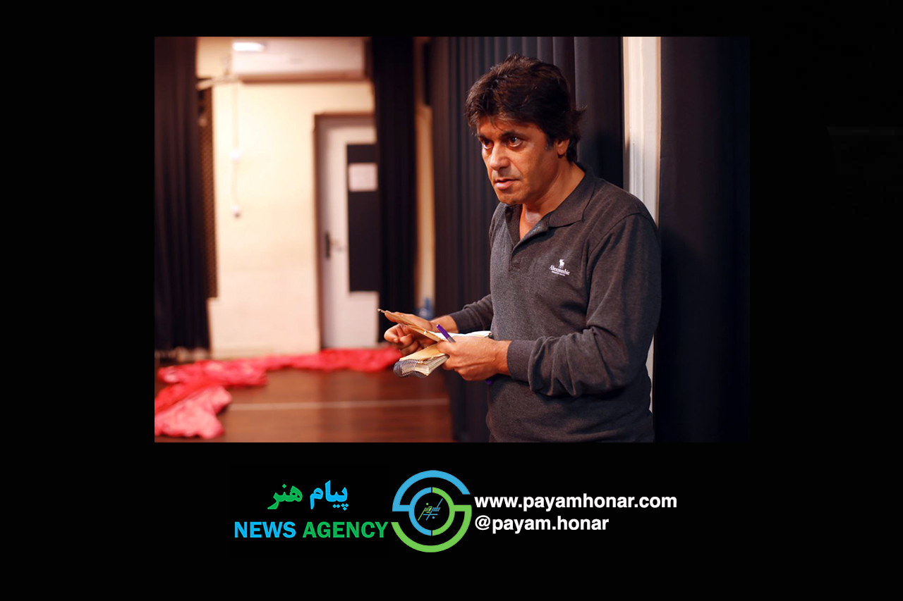 عباس اقسامی نمایش «تلخاب» را به صحنه می‌برد